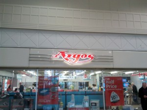 Argos, Broadmarsh, Nottingham (16 Aug 2012). Photograph by Graham Soult